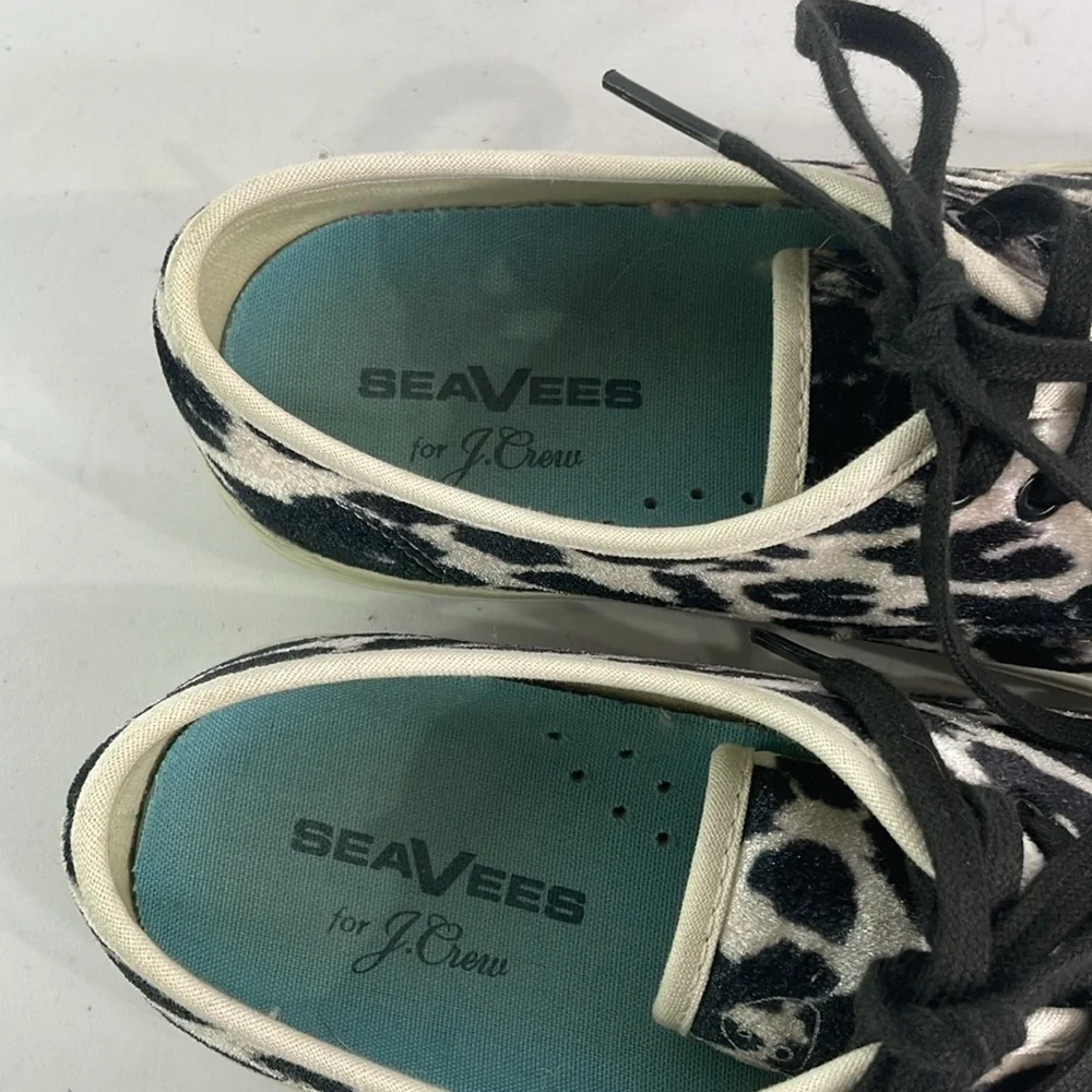 SeaVees for J.Crew J.Crew legend, sneaker velvet.